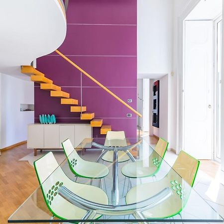 Design & Studio Duplex At National Museum Naples Extérieur photo