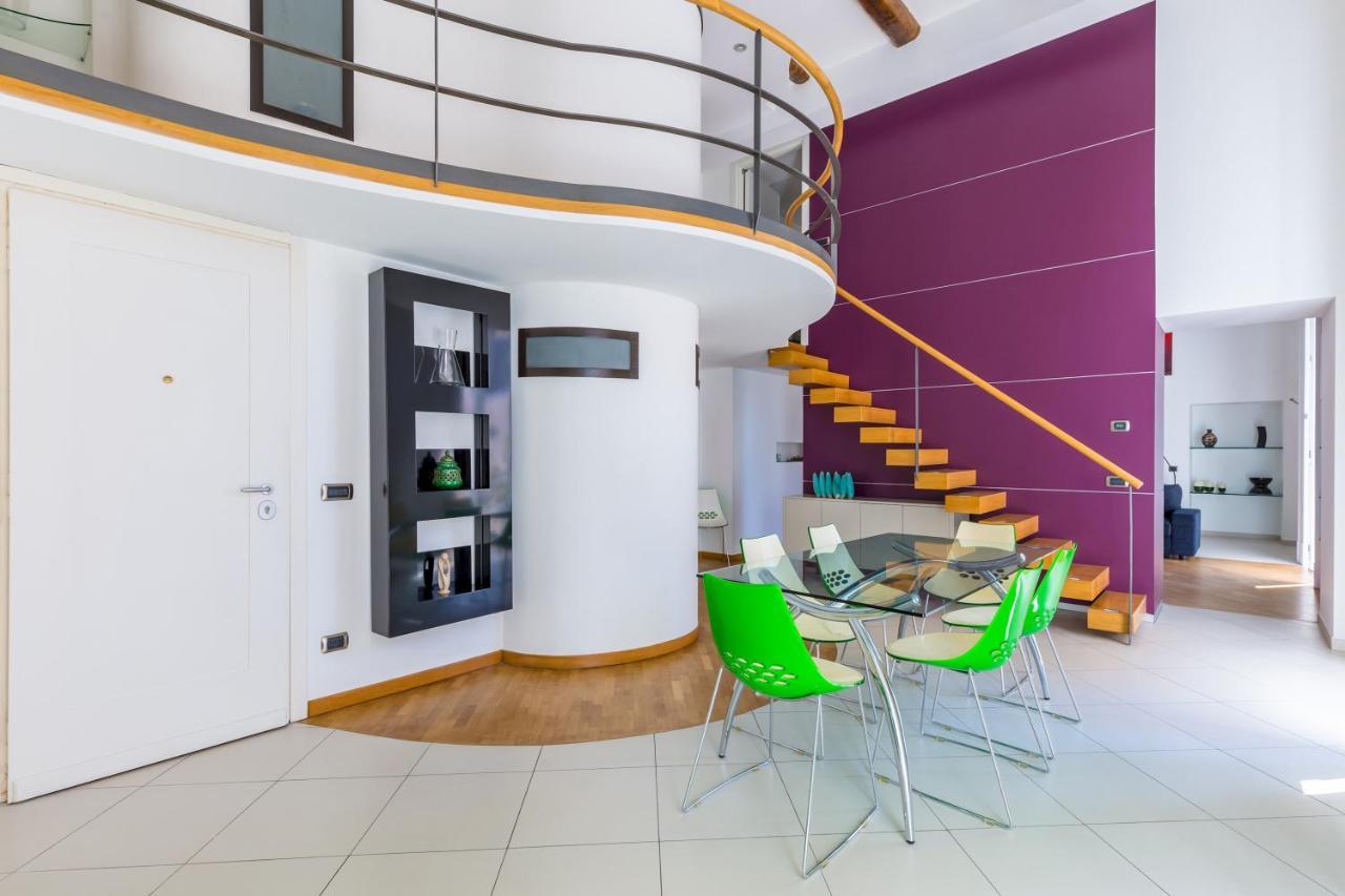 Design & Studio Duplex At National Museum Naples Extérieur photo