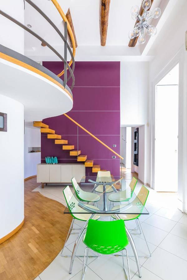 Design & Studio Duplex At National Museum Naples Extérieur photo