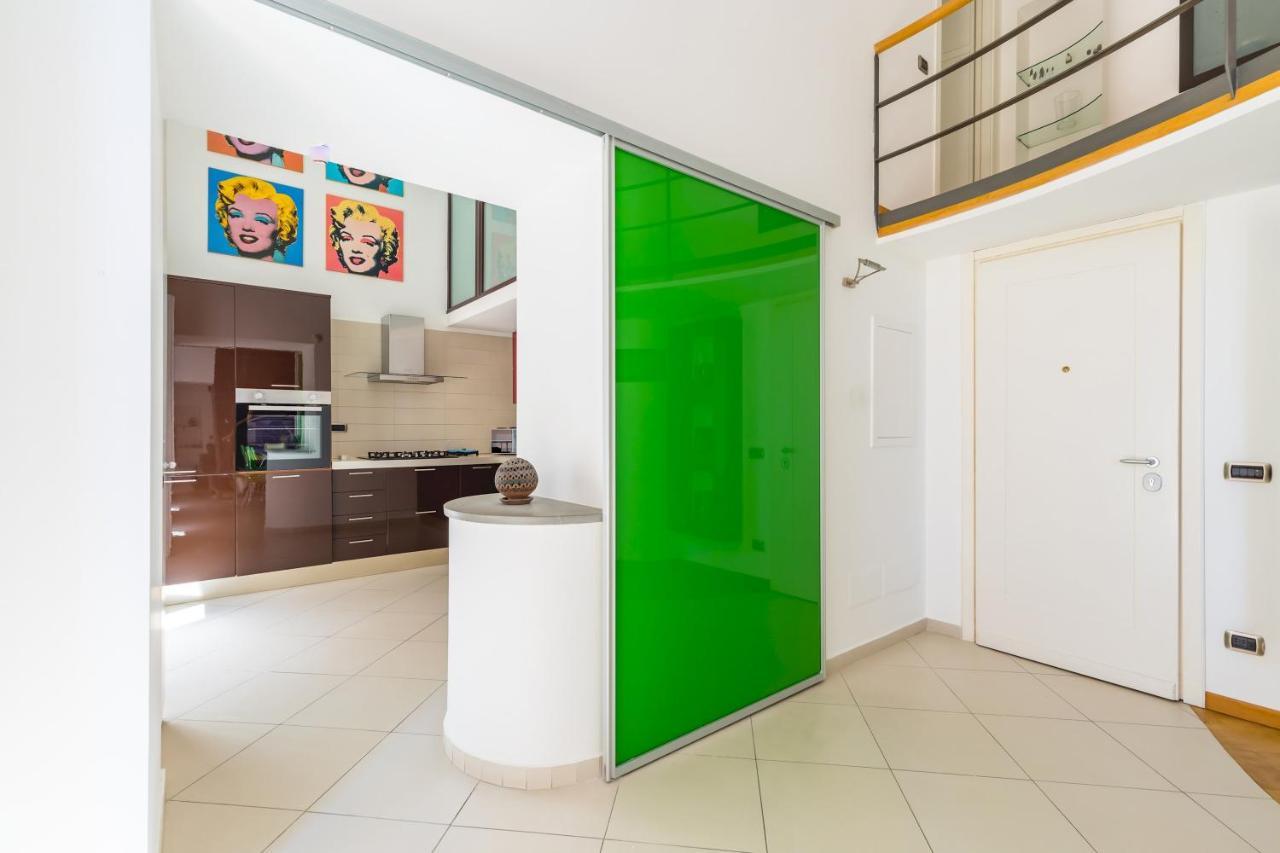 Design & Studio Duplex At National Museum Naples Extérieur photo