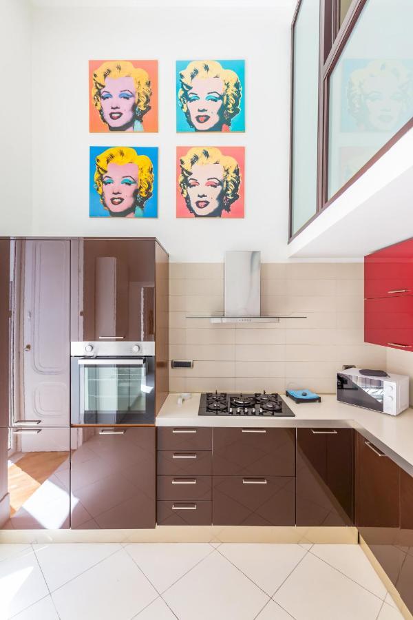 Design & Studio Duplex At National Museum Naples Extérieur photo