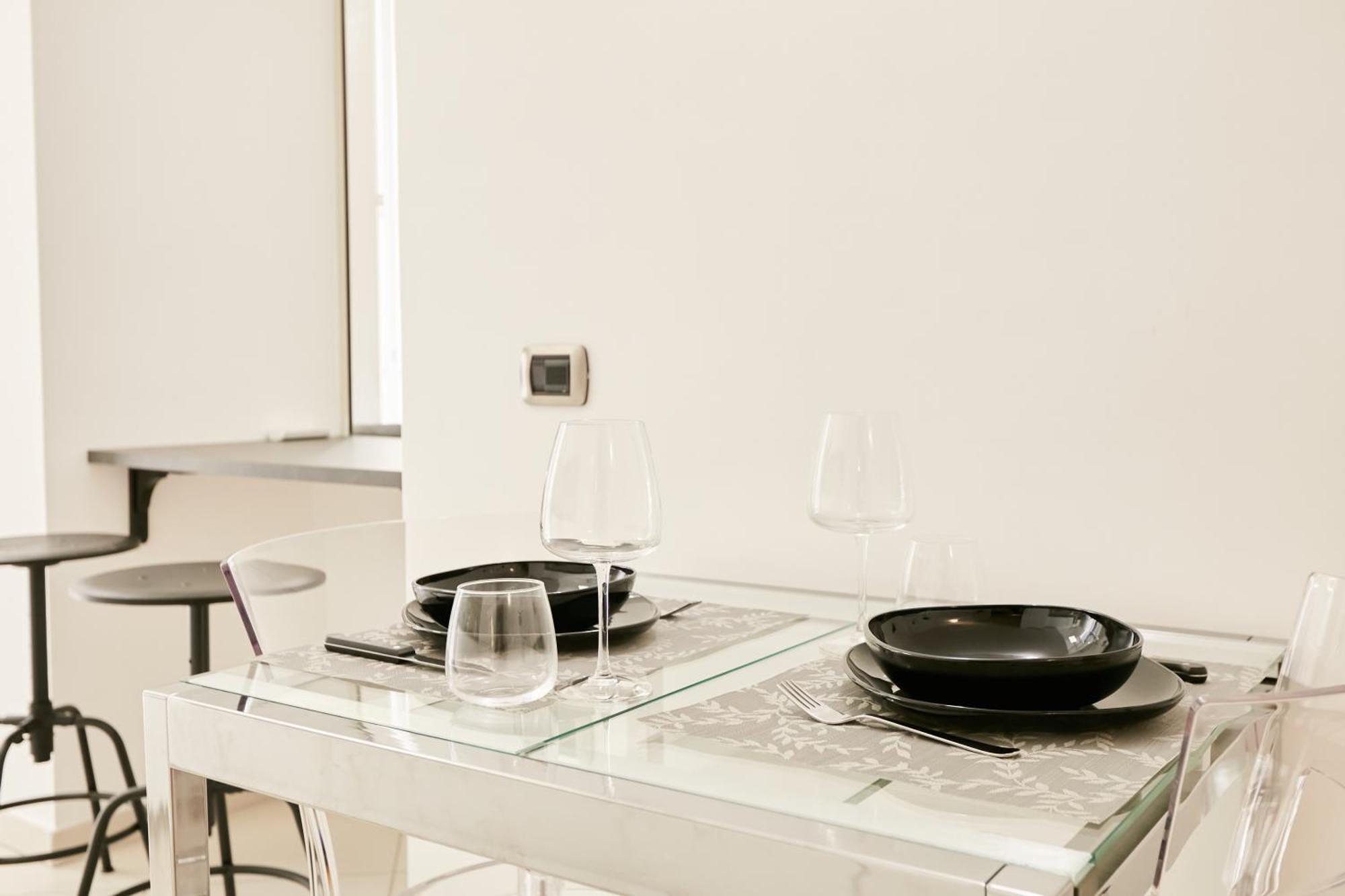 Design & Studio Duplex At National Museum Naples Extérieur photo