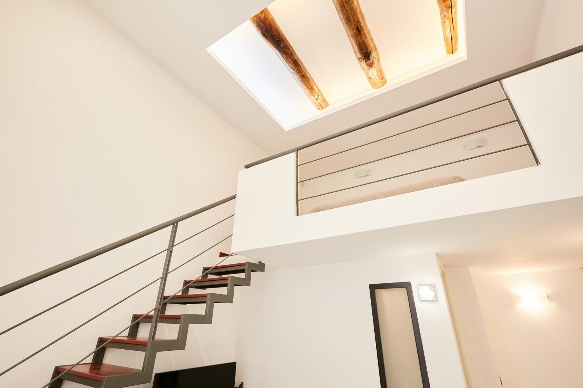Design & Studio Duplex At National Museum Naples Extérieur photo