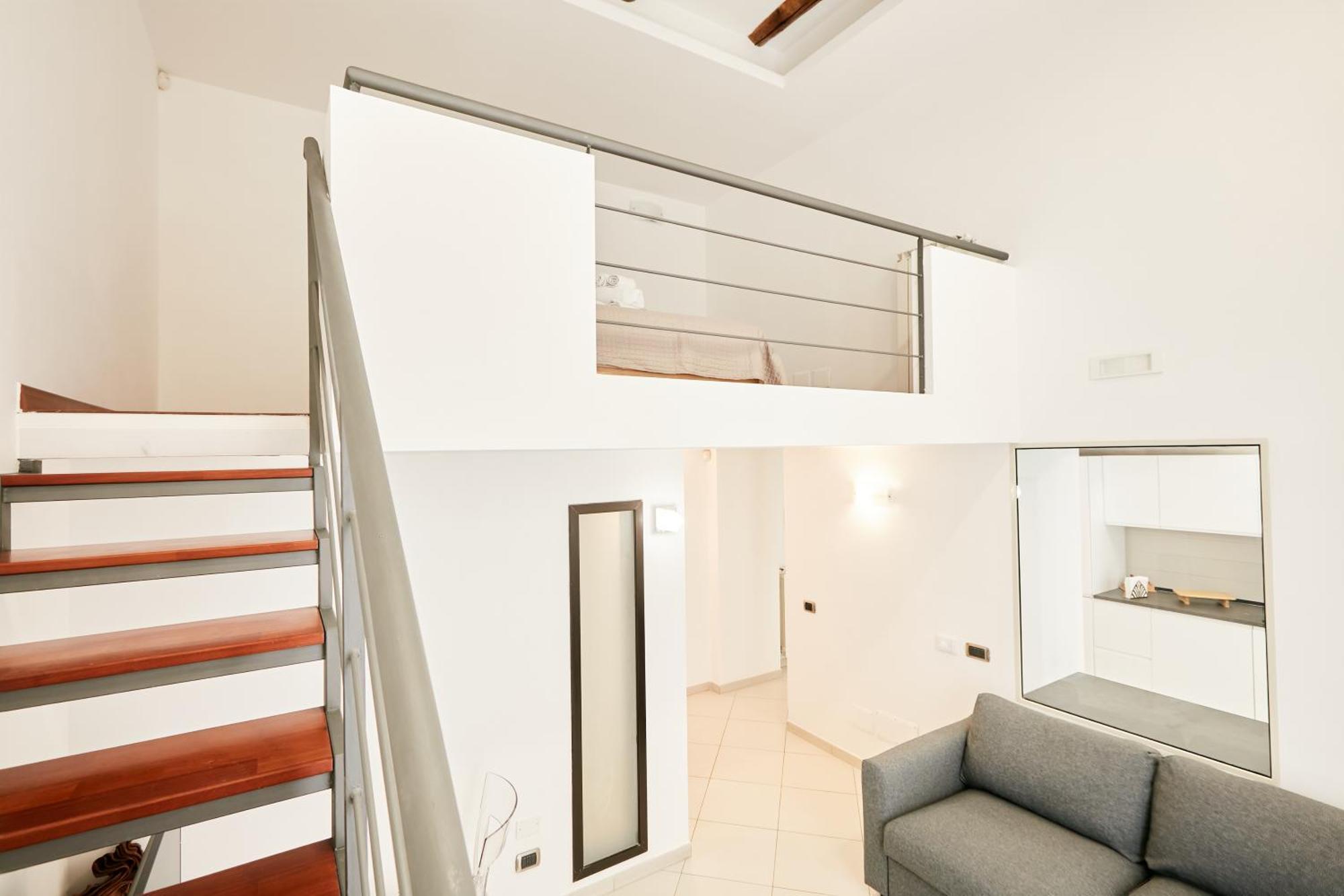 Design & Studio Duplex At National Museum Naples Extérieur photo