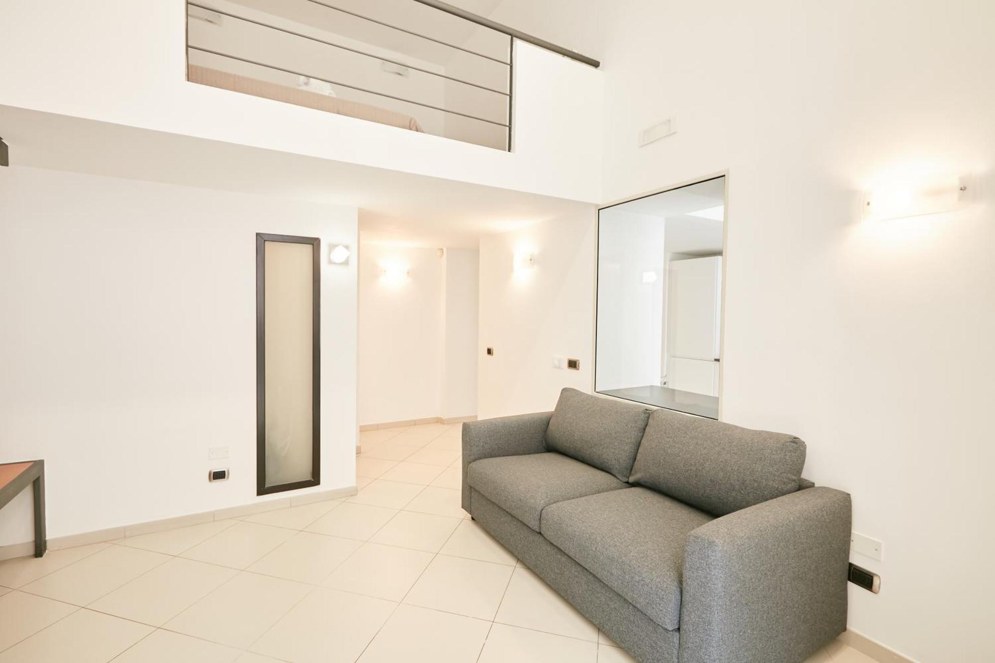 Design & Studio Duplex At National Museum Naples Extérieur photo